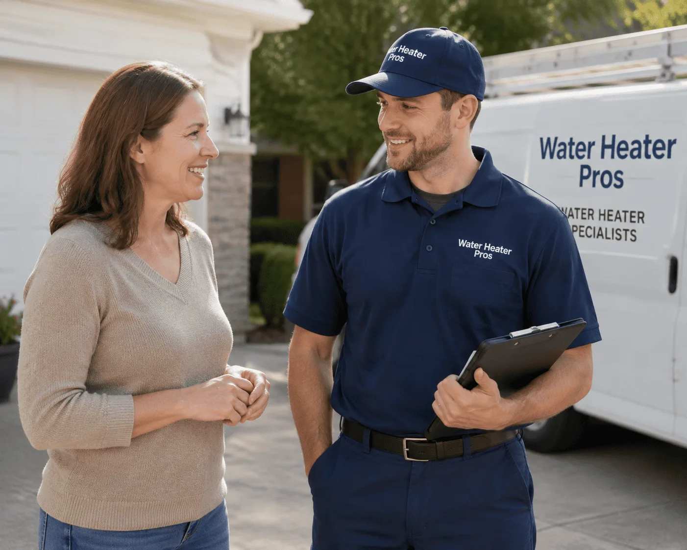 Water Heater Repair Help for Bailey, TX