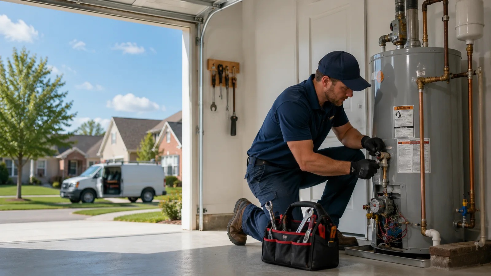 Trusted Water Heater Repair Professionals in Bailey, TX